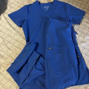 Jockey Max Comfort scrub top and bottom XXS